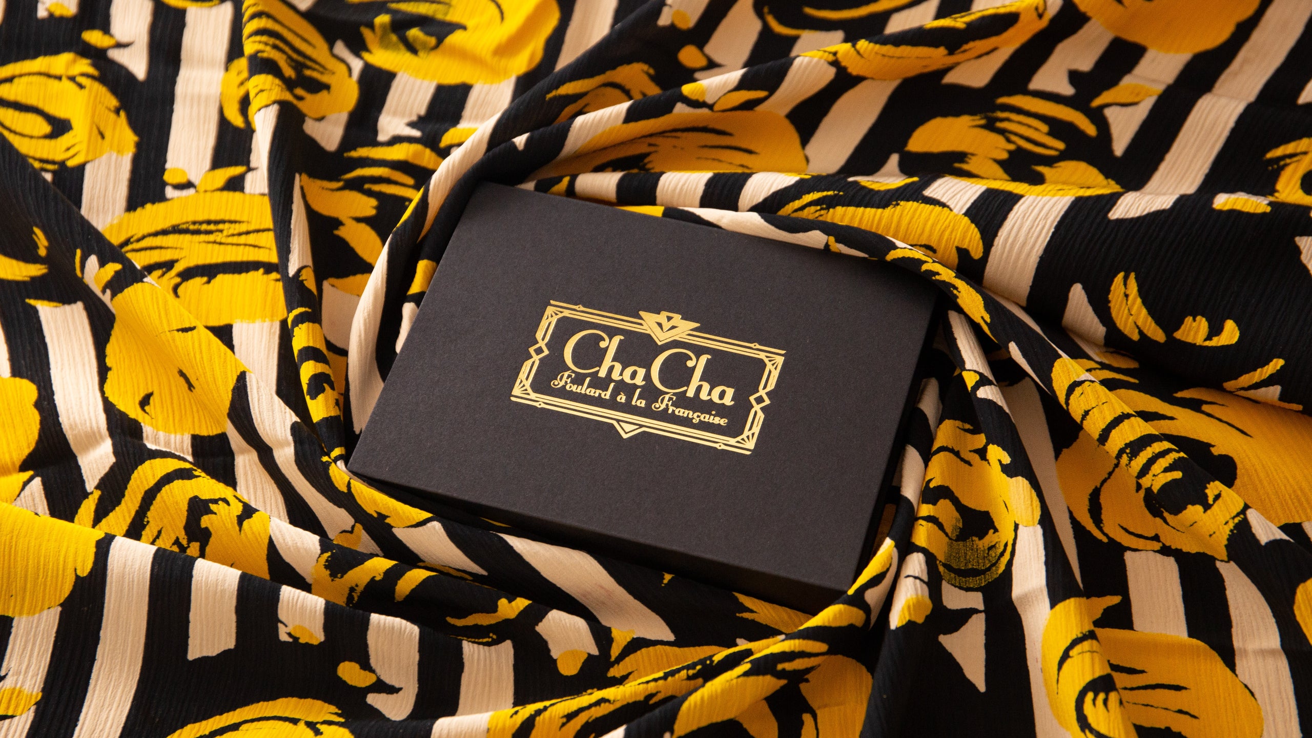 ChaCha French style scarf ChaCha Foulard la Fran aise